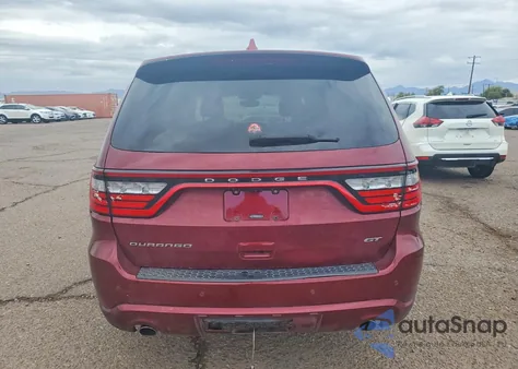 2021 Dodge Durango Gt из США, поврежденный, VIN 1C4RDHDG6MC692853
